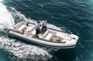 boat from top